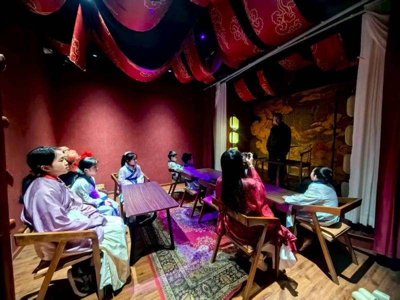 越西县互动剧场策划